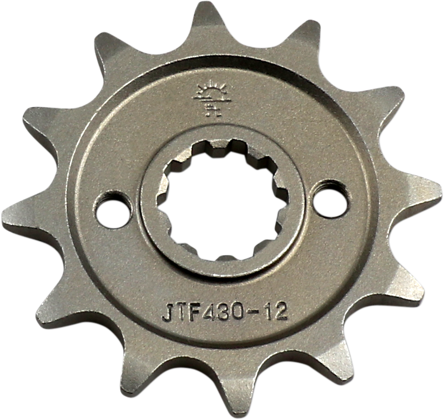 JT Sprockets Countershaft Sprocket 12 Tooth - Kawasaki KX250F 2004-2005