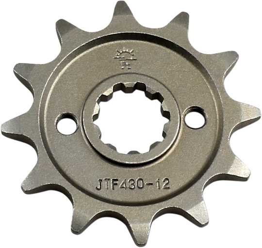 JT Sprockets Countershaft Sprocket 12 Tooth - Kawasaki KX250F 2004-2005