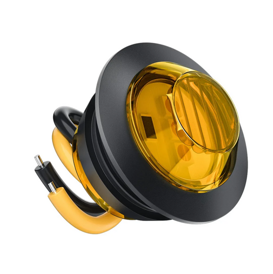 Marker and Clearance Lights for Trailers, RV's, Trucks, Boats - AMBER