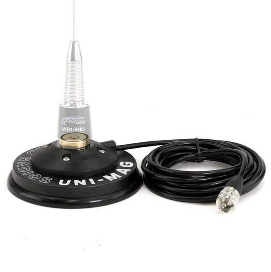 Rugged Radios UNI-MAG Universal NMO/Magnetic Antenna Mount