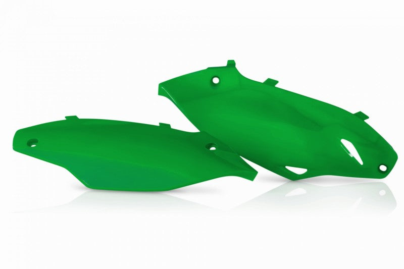 Acerbis Side Panels - 13-16 Kaw KX250F / 12-15 KX450F - Green