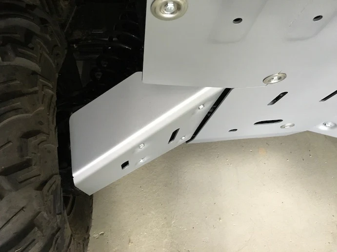 Rival Powersports Alloy A-Arm Guards