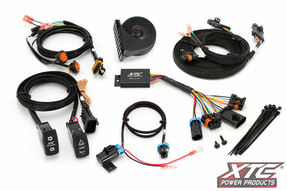 XTC Universal Turn Signal Kit - Self-Canceling, Uses OEM Brake Lights