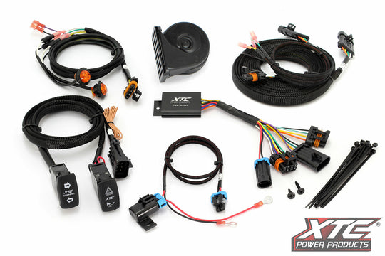 XTC Universal Turn Signal Kit - Self-Canceling, Uses OEM Brake Lights
