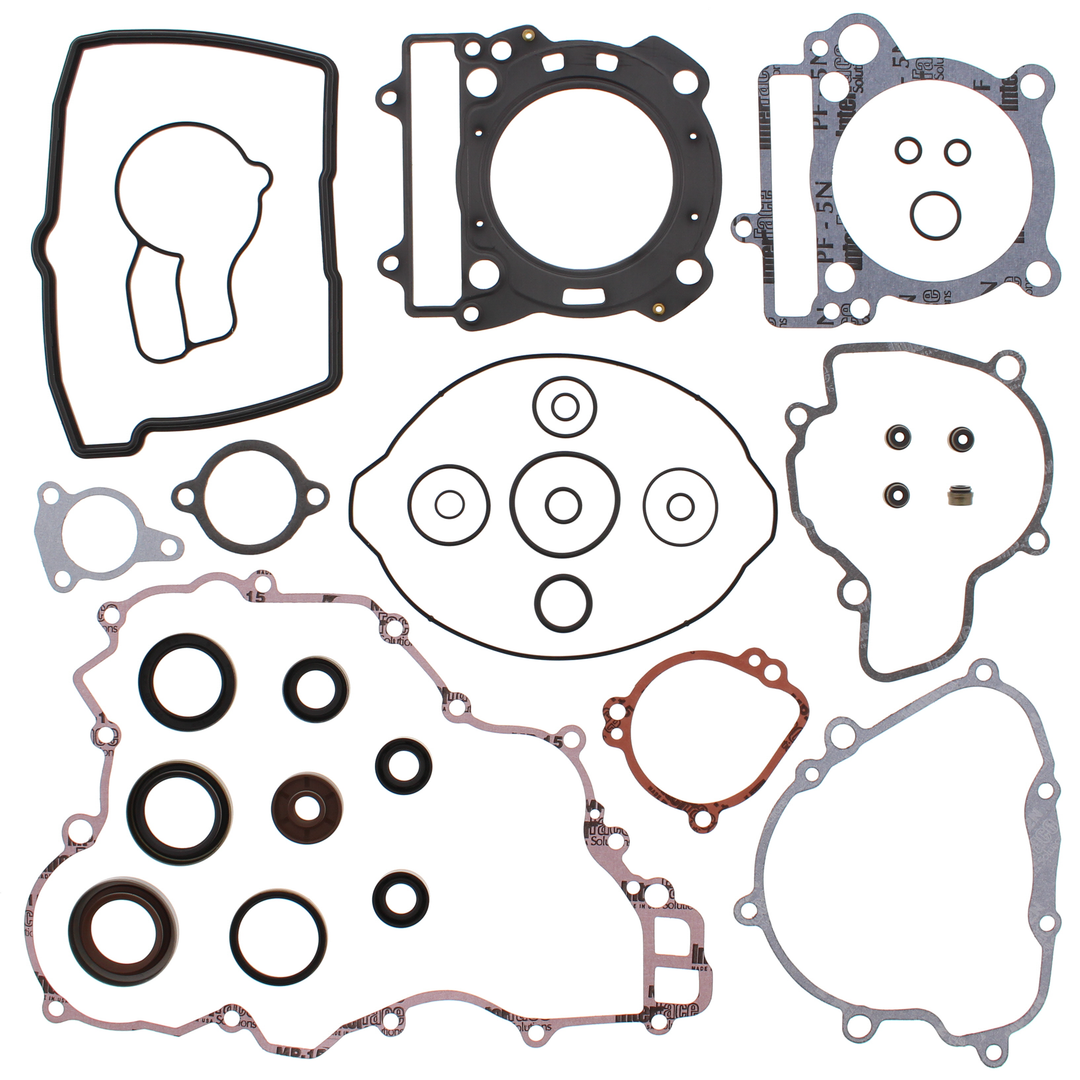 Vertex Complete Gasket Kit with Oil Seal