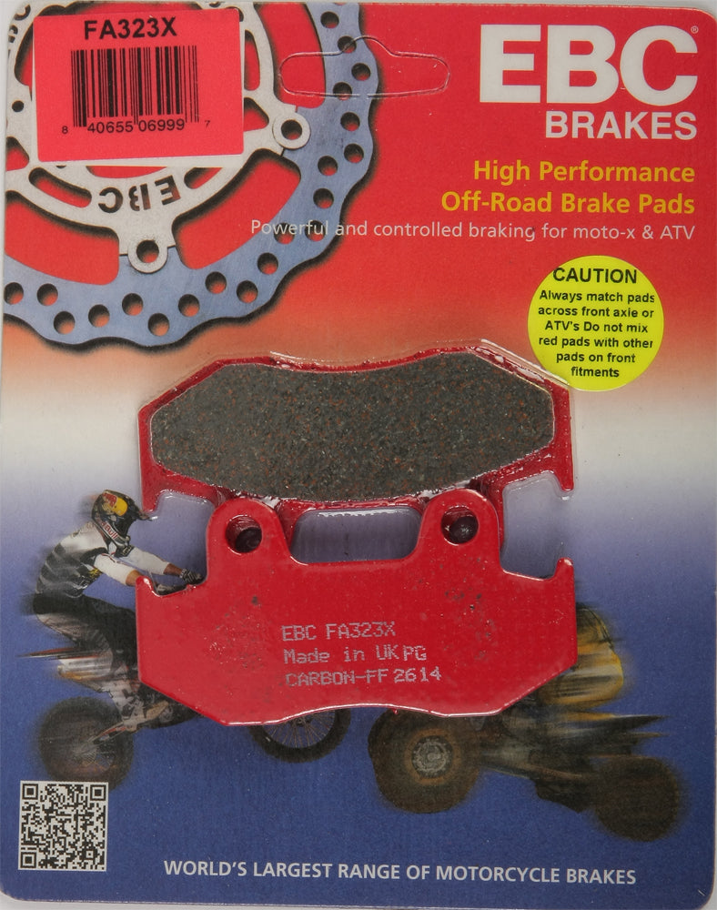 EBC Brake Pads FA323X Carbon X (2013)