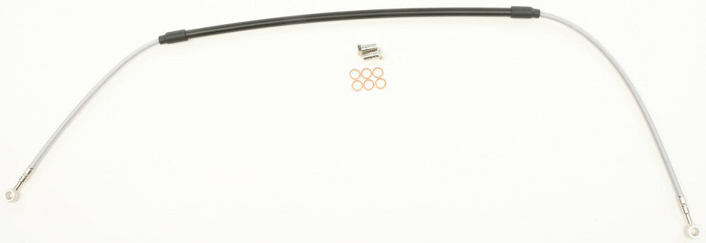 G-Brakes Steel Brake Line Front