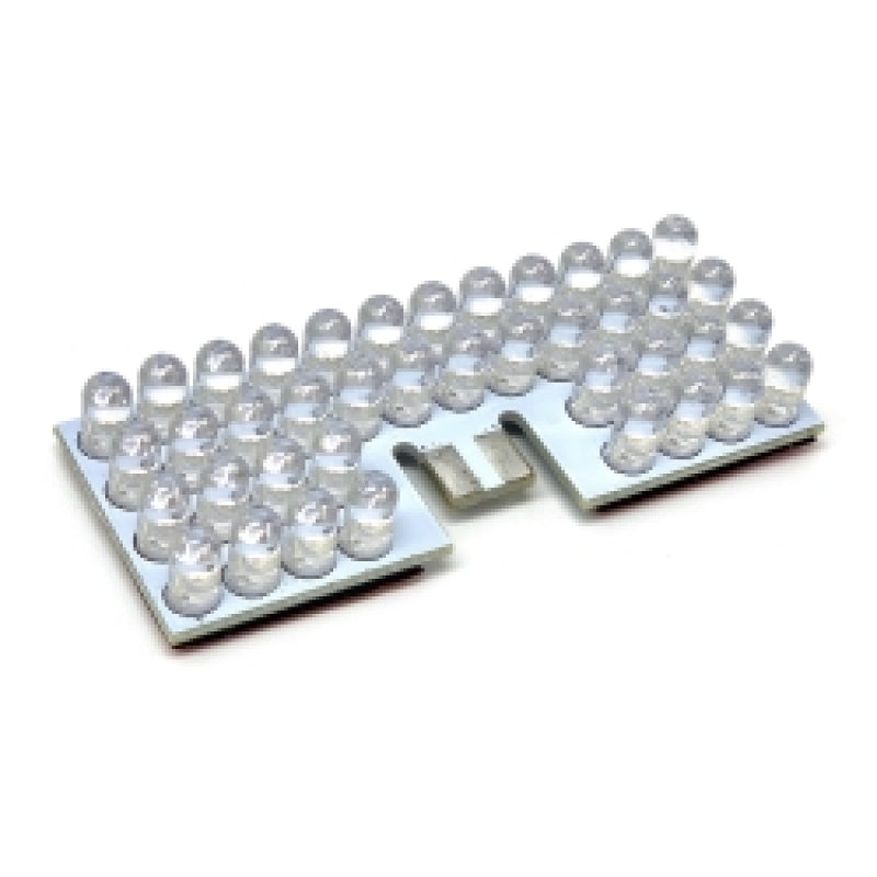 Letric Lighting 1981-2013 FL Models Ultra-bright LED Fender Tip LED Insert - Red - Harley-Davidson