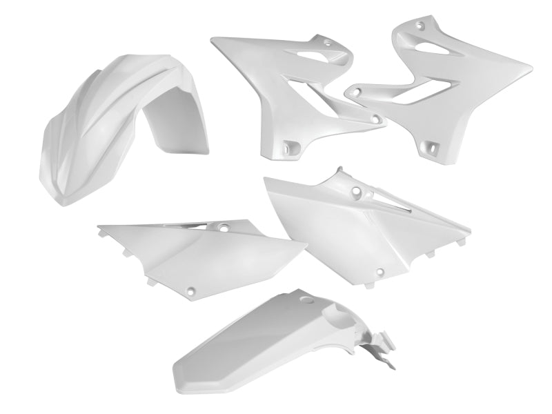 Acerbis Plastic Kit - 15-21 Yam YZ125/250 / YZ-X 20-22 - White