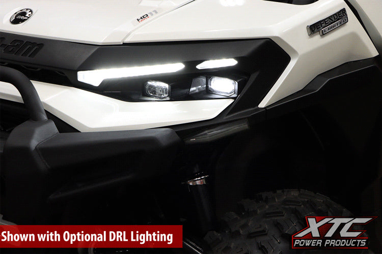 XTC Self-Canceling Turn Signal Kit with Billet Lever, Horn and X-LITE DRL - Kawasaki