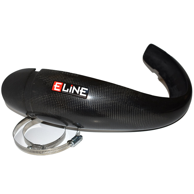 E-Line Accessories Carbon Fiber Pipe Guards