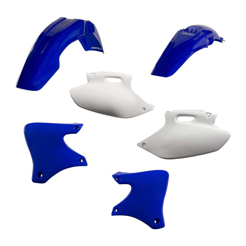 Acerbis Plastic Kit - 98-99 Yamaha YZ400F - Original 99