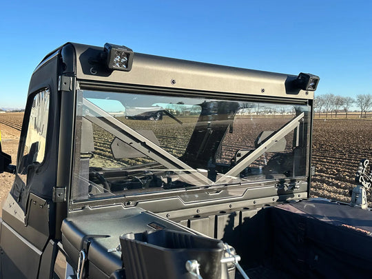 Kolpin Poly Front Windshield / Rear Panel - Polaris