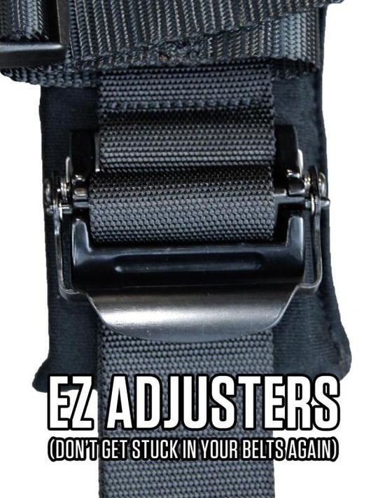 PRP Seats PRP 5.3 Harness- Black