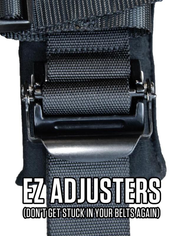 PRP Seats PRP 5.3x2 Cam-Lock Harness