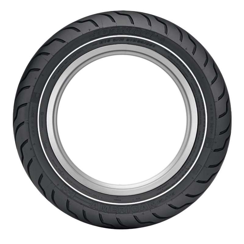 Dunlop American Elite Narrow Whitewall Rear Tire - MT90B16