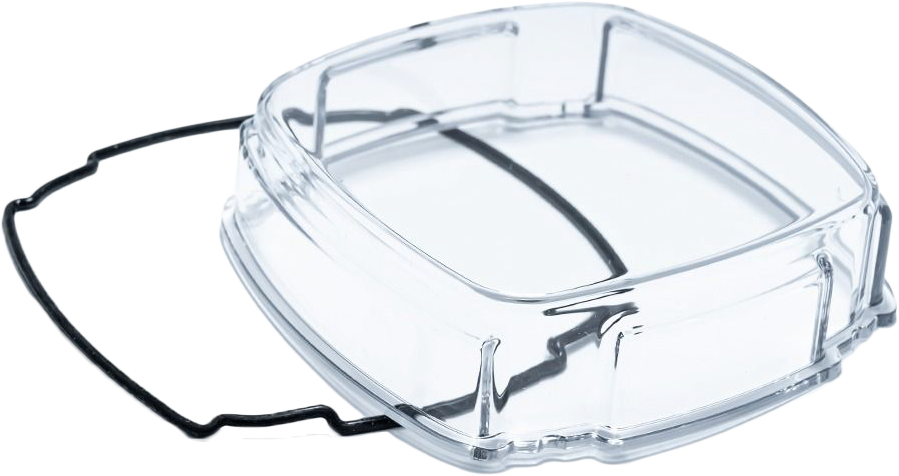 Rigid Phoenix Pod Light Lens / Cover - 5 in Clear Lens