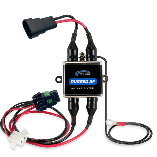 Rugged Radios Active Noise Filter for Radio/Intercom Systems