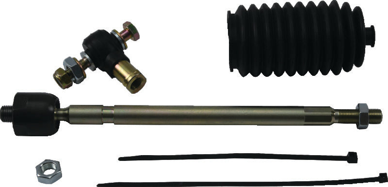 QuadBoss Polaris Pro XD/Ranger 1000 Steering Rack Tie Rod Assembly Kit - Left Inner