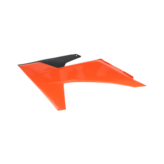 Acerbis Radiator Shroud Shroud KTM Orange and Black (2986481008)