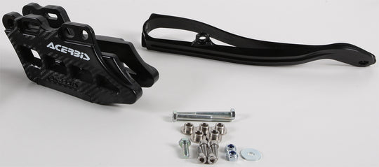 Acerbis Guide and Slider Kit 2.0 Black