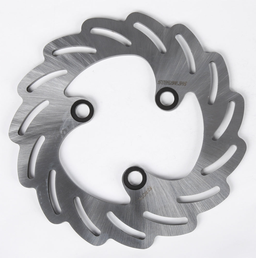 Streamline Blade Front Brake Rotor Left