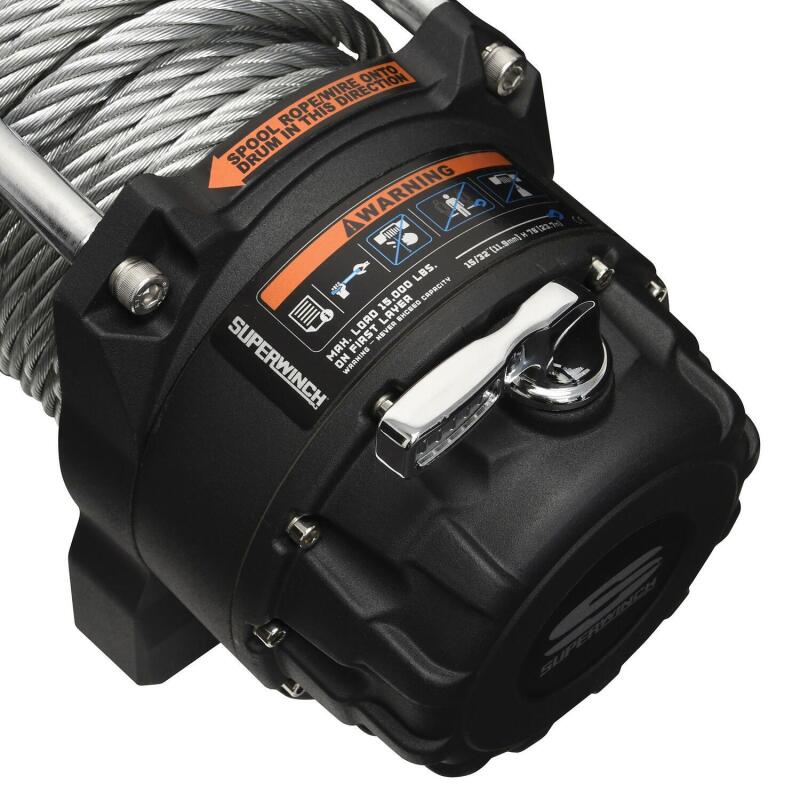 Superwinch Tiger Shark 15000 Winch - Wire Rope