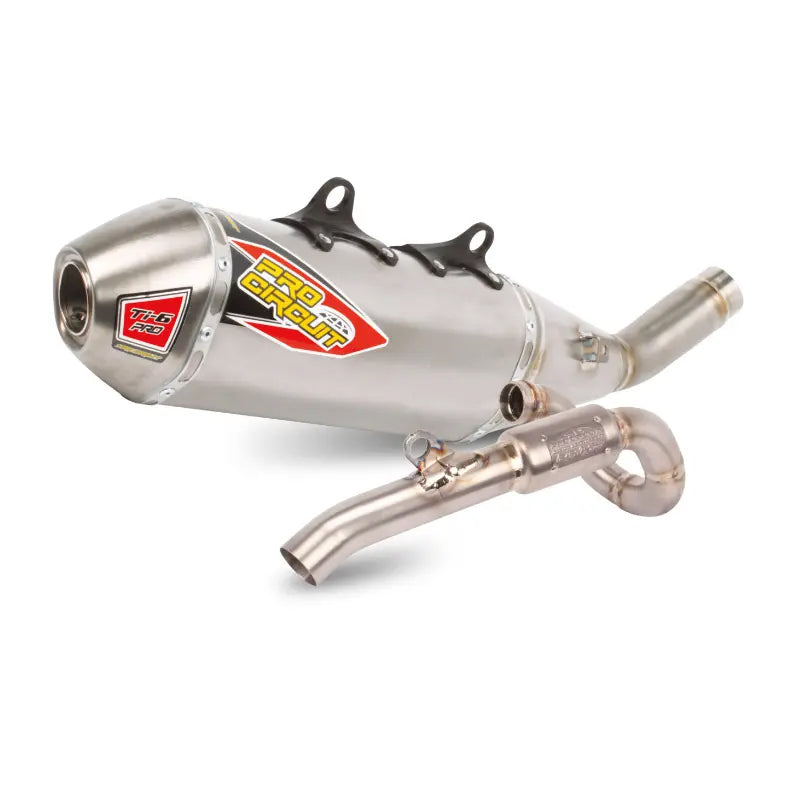 Pro Circuit Ti-6 BC Pro Titanium Full System with Ti Cap - Triumph TF250-X 2024-2026
