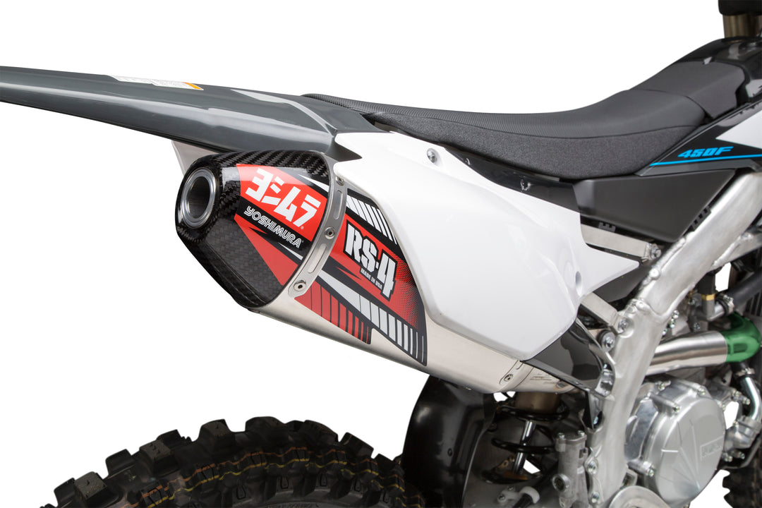 Yoshimura RS-4 Slip-On - Yamaha YZ250F/YZ250FX 2019-2023