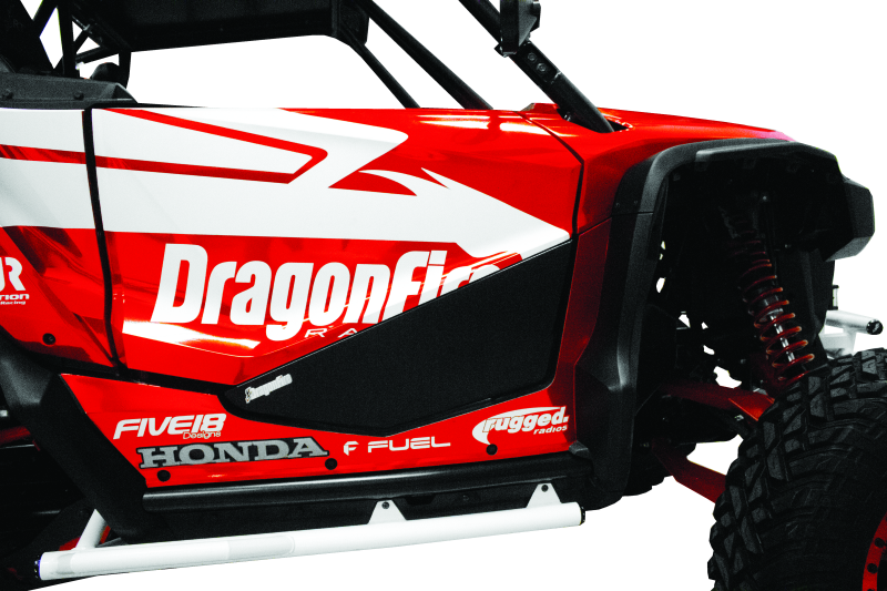 DragonFire Racing Door Filler Panel Kit - 2019+ Honda Talon