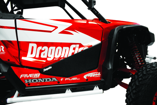 DragonFire Racing Door Filler Panel Kit - 2019+ Honda Talon