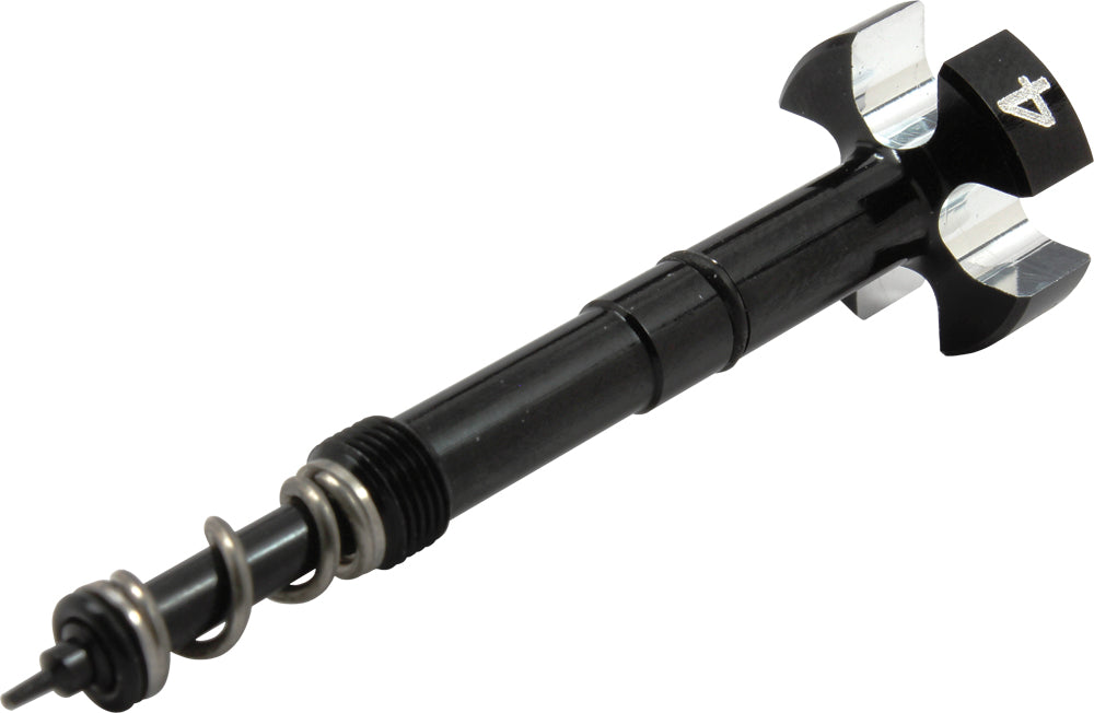 Works Connection EZ Dial Fuel Screw Black