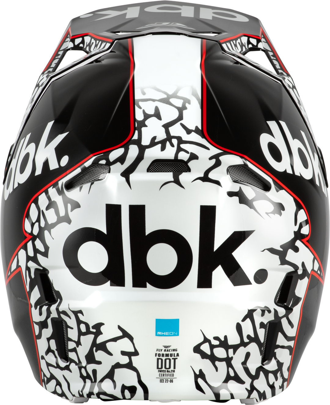 Fly Racing Youth Formula CP DBK Helmet