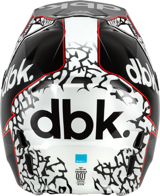 Fly Racing Youth Formula CP DBK Helmet