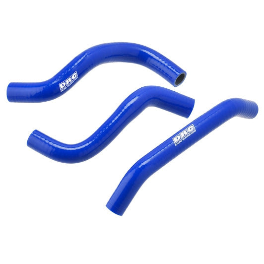 DRC Radiator Hose Kit HUS Blue (D47-02-040)
