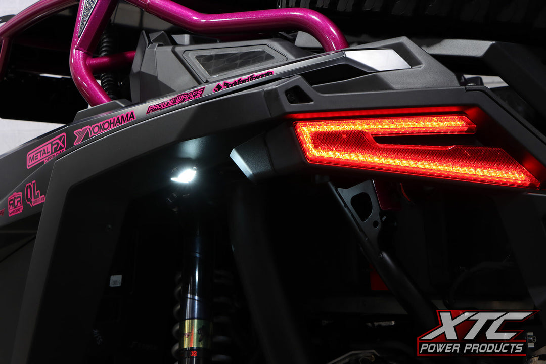 XTC X-LITES RGB+W Rock Light Kit - 8 Pods