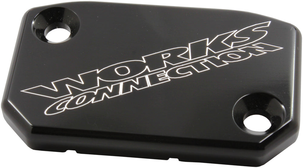 Works Connection Front Master Cylinder Cover Brembo Clutch (Black) (21-055)