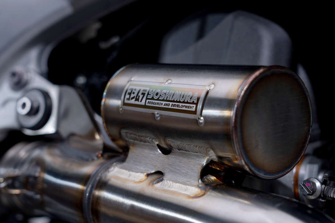 Yoshimura RS-12 Full System - Triumph TF450-X 2025-2026