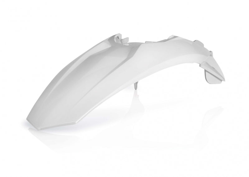 Acerbis Rear Fender - 11-16 KTM SX/SX-F/XC-F 125-450 - White