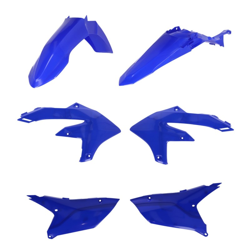 Acerbis Plastic Kit - 24 Yam YZ250F / 23-24 YZ450F/FX - YZ Blue