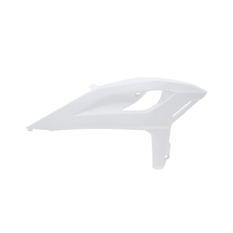 Acerbis Radiator Shroud - 25+ Beta RR Race / X-Pro 2T/4T - White