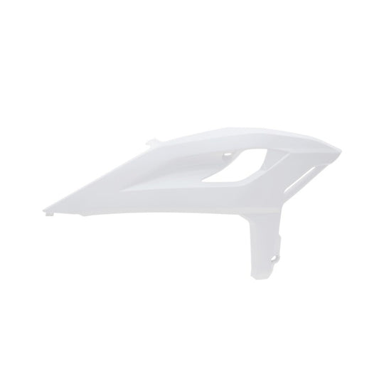 Acerbis Radiator Shroud - 25+ Beta RR Race / X-Pro 2T/4T - White