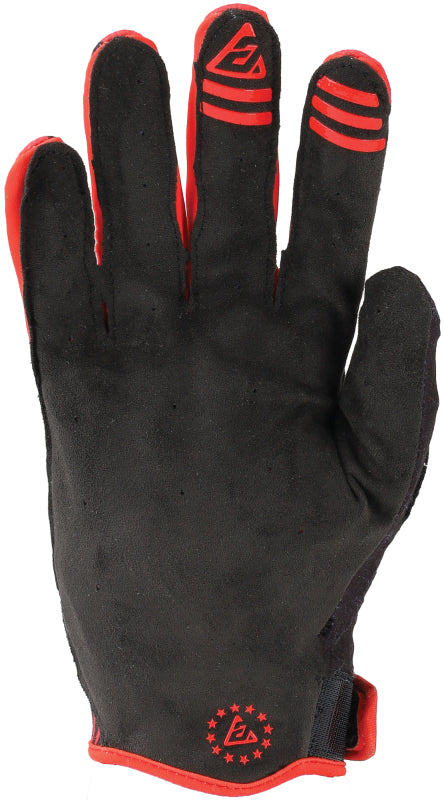 Answer Ascent Prix Gloves Red/Black Youth
