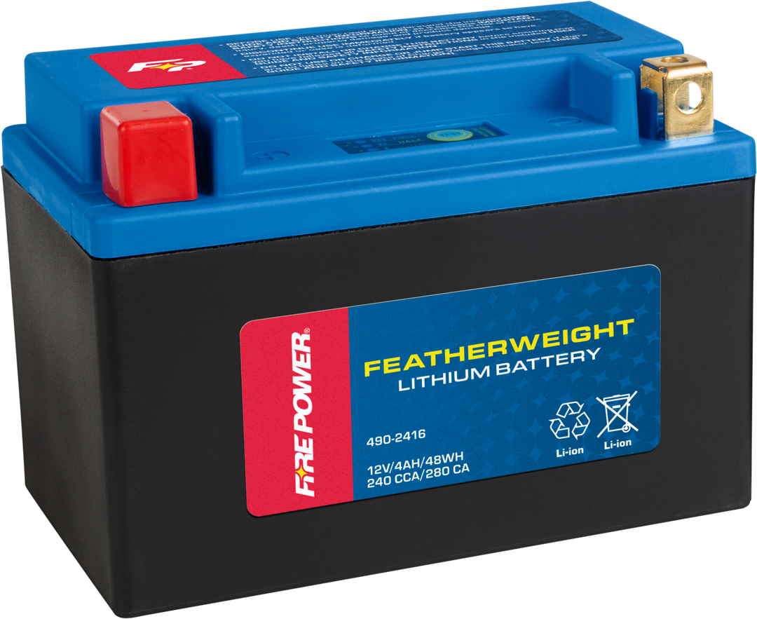 Fire Power Featherweight Lithium Battery 240 CCA HJTX14-FP-B