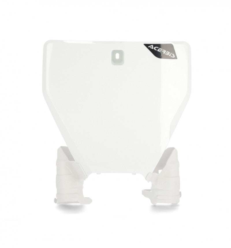 Acerbis Raptor Number Plate - 19-22 Husq TC/TX/FX/FC - 20 White