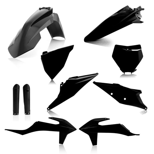 Acerbis Full Plastic Kit Kit Black (2726490001)