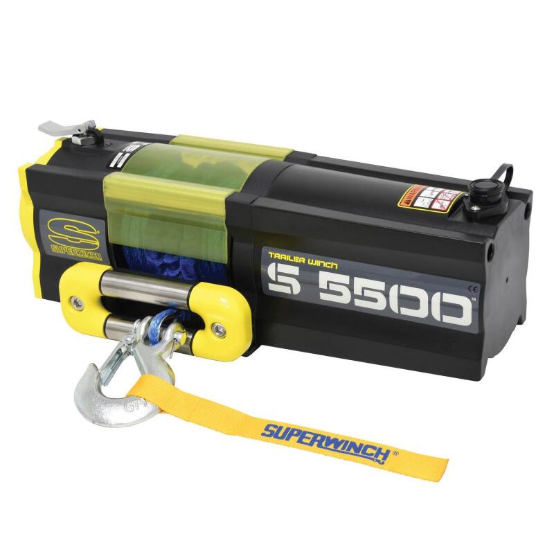 Superwinch S5500 Synthetic Rope Winch - 5,500 lb