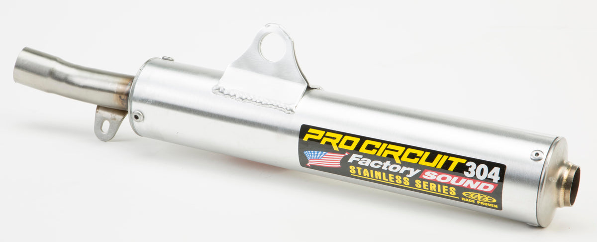 Pro Circuit 304 Silencer - Yamaha YZ490 1984-1990