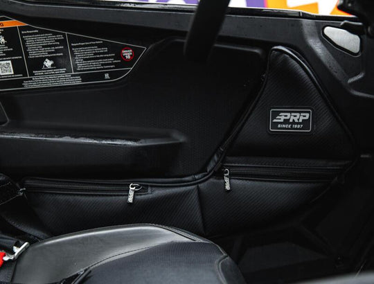 PRP Seats PRP Front Door Bags for 2025+ Polaris RZR PRO XP, PRO S, PRO R (Pair)