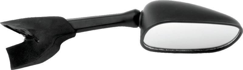BikeMaster 2004-2006 Yamaha FZ6 Mirror Right - Black
